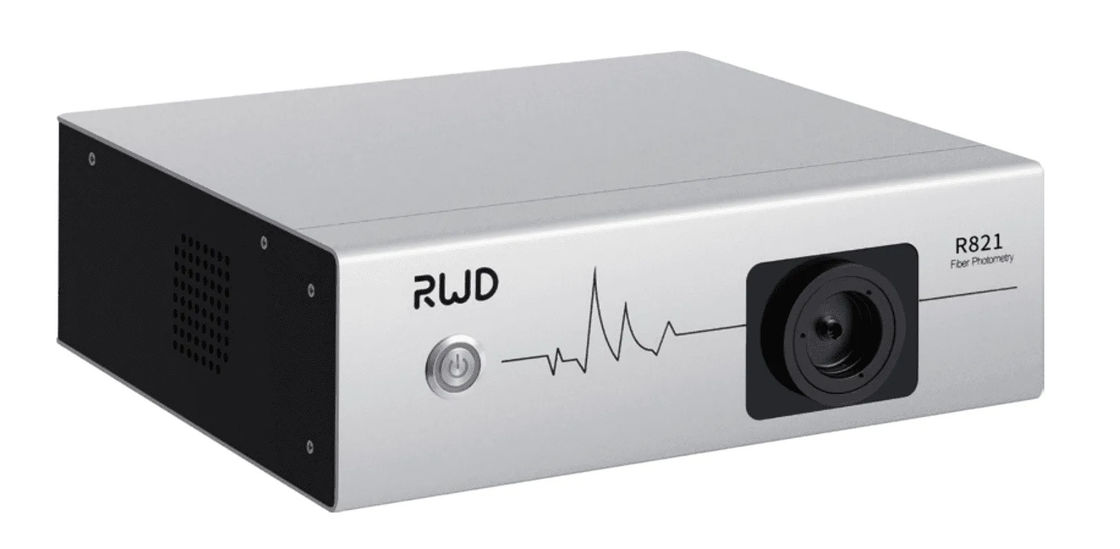 RWD R821 Tricolor Multichannel Fiber Photometry System