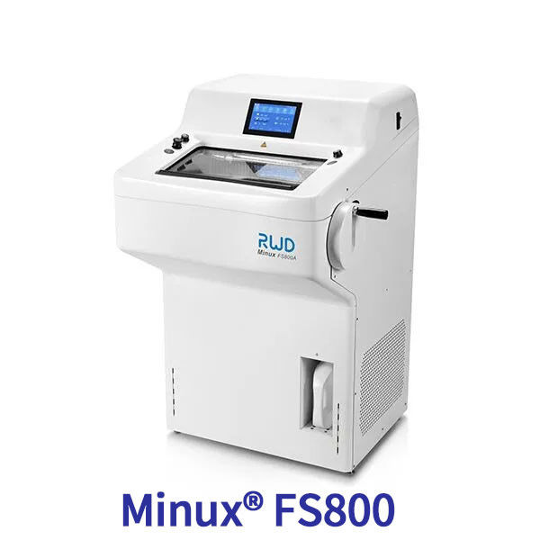 RWD Minux® FS800/FS800A Cryostats