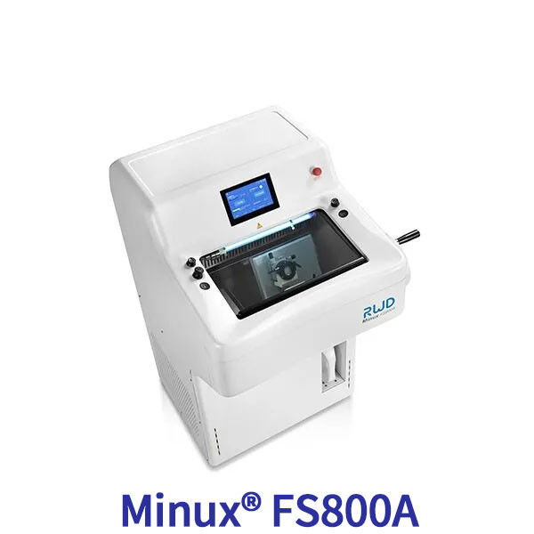 RWD Minux® FS800/FS800A Cryostats
