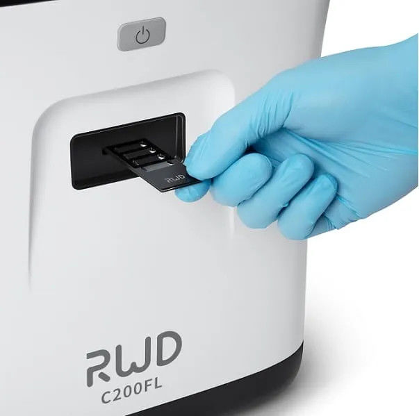 RWD C200FL Fluorescent Cell Counter